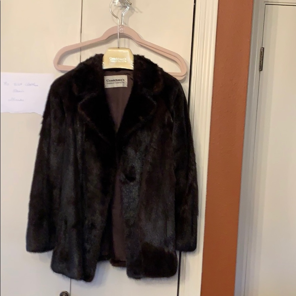 Mink coat